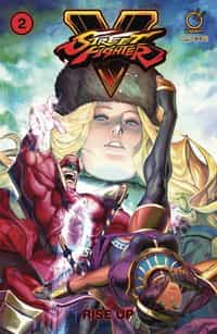 Street Fighter V TP Rise Up