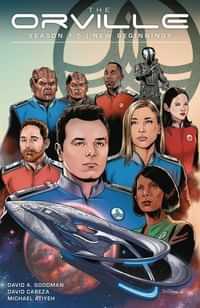 Orville TP Season 1.5 New Beginnings