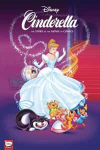 Disney Cinderella HC Story of Movies in Comics