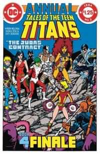 DC Dollar Comics Tales Of The Teen Titans Annual #3