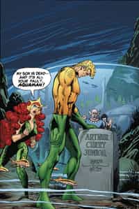Aquaman HC Death of a Prince Deluxe Edition