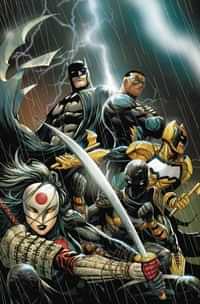Batman and the Outsiders TP Lesser Gods