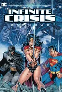 Infinite Crisis HC Omnibus Edition New Printing