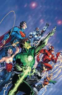Justice League HC Origin Deluxe Edition