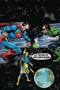 Worlds Finest HC Guardians of the Earth