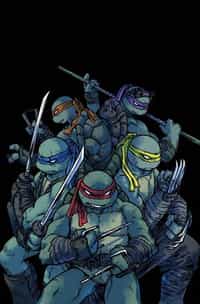 TMNT #101 CVR A Campbell