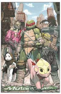 TMNT #101 Variant 10 Copy Weaver