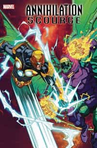 Annihilation Scourge Nova #1 Variant Petrovich