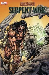 Conan Serpent War #1 Variant 25 Copy Neal Adams