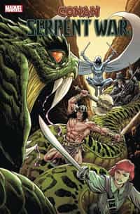 Conan Serpent War #2 Variant 25 Copy Luke Ross