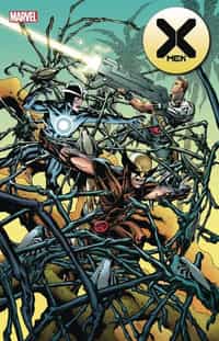 X-Men #3 Variant Mckone Venom Island