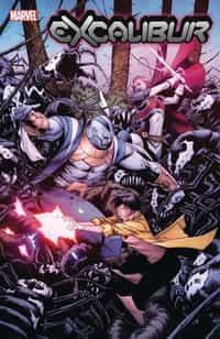 Excalibur #3 Variant Pham Venom Island