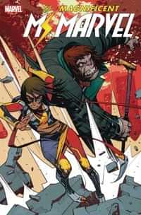 Magnificent Ms Marvel #10