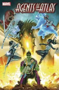 Agents of Atlas #5