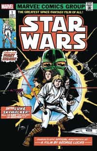 Star Wars #1 Facsimile Edition