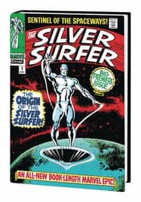Silver Surfer HC Omnibus Edition New Printing