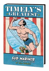 Timelys Sub-mariner Everett Post-war HC Omnibus Edition DM CVR