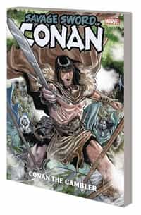 Conan TP Savage Sword of Conan Conan Gambler