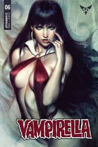 Vampirella #6 CVR A Lau Enhanced Acetate