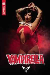 Vampirella #6 CVR E Cosplay