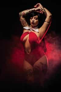 Vampirella #6 Variant 25 Copy Cosplay Virign