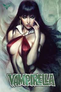 Vampirella #6 Variant 50 Copy Artgerm Green Foil