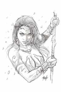 Dejah Thoris #1 Variant 40 Copy Parrillo Pencil