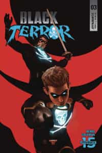 Black Terror #3 CVR A Rahzzah