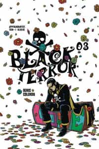 Black Terror #3 CVR B Fornes