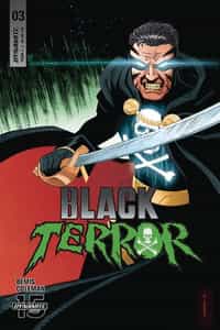 Black Terror #3 CVR C Marron
