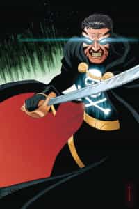 Black Terror #3 Variant 10 Copy Marron Virgin