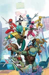 Power Rangers Teenage Mutant Ninja Turtles #1 CVR A Mora