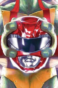 Power Rangers Teenage Mutant Ninja Turtles #1 CVR B Montes