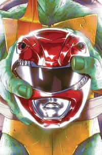 Power Rangers Teenage Mutant Ninja Turtles #1 CVR C Montes