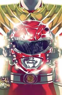 Mighty Morphin Power Rangers #46 CVR B Foil Montes