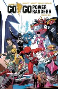 Go Go Power Rangers TP V6