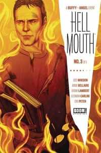 Buffy Vampire Slayer Angel Hellmouth #3 CVR A Frison
