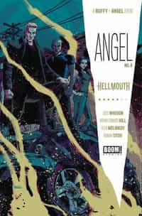 Angel #8 CVR A Main Panosian