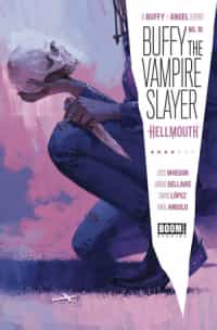Buffy the Vampire Slayer #10 CVR A Main Aspinall