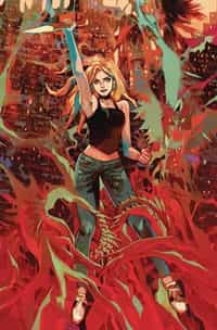 Buffy the Vampire Slayer #10 CVR C Connecting Rebelka