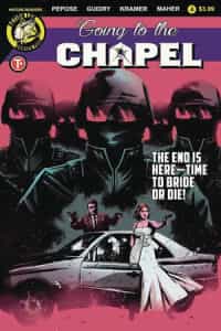 Going To The Chapel #4 CVR B House
