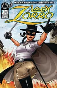 Lady Zorro #1 CVR B Swashbuckling Watts
