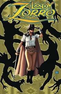 Lady Zorro #1 Variant Limited Edition Pulp