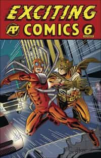 Exciting Comics #6 CVR A Olesco