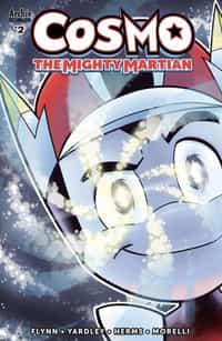 Cosmo Mighty Martian #2 CVR A Yardley
