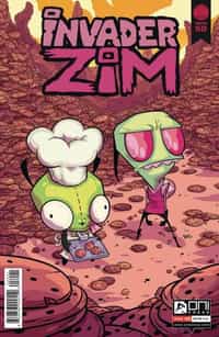 Invader Zim #50 CVR B Mcginty Paul