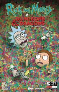 Rick and Morty Vs Dungeons and Dragons II Painscape #4 CVR B Wells