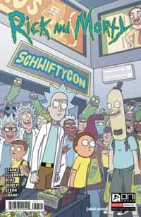 Rick and Morty #57 CVR A Ellerby