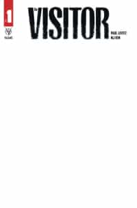 Visitor #1 CVR D Blank Sketch