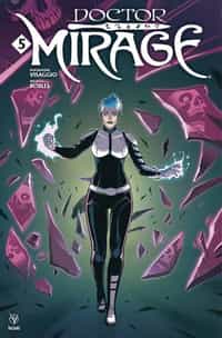 Doctor Mirage #5 CVR B Wijngaard